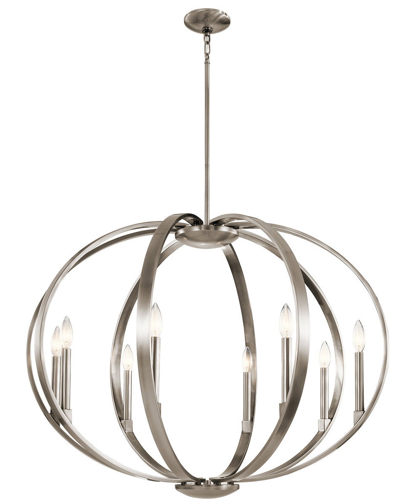 Elata 8-Light Globe Chandelier