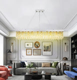 Emilynn 5-Light Dimmable Square / Rectangle Chandelier