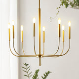 Exzavion 8-Light Dimmable Classic / Traditional Chandelier