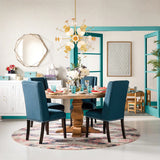 Feven 9-Light Modern Sputnik Sphere Starburst Chandelier