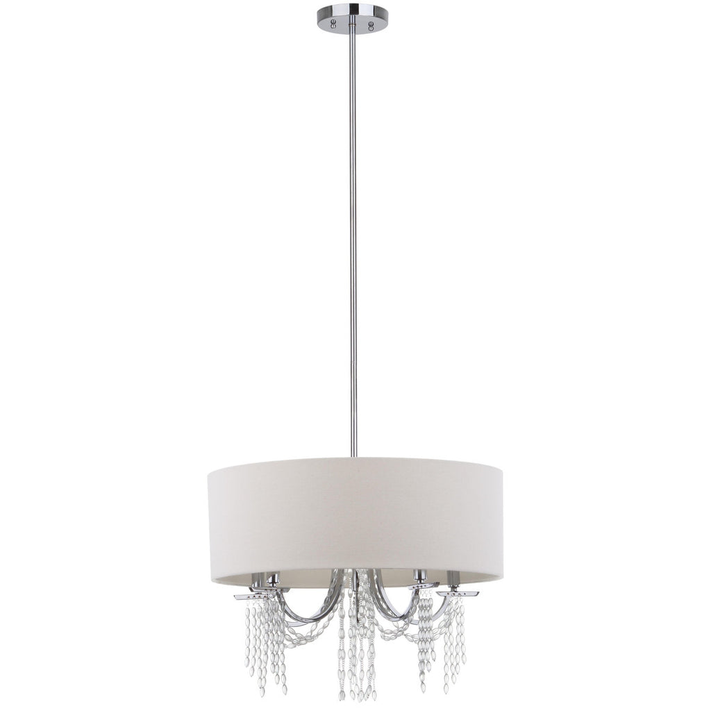 Fisk 5-Light Dimmable Empire Chandelier