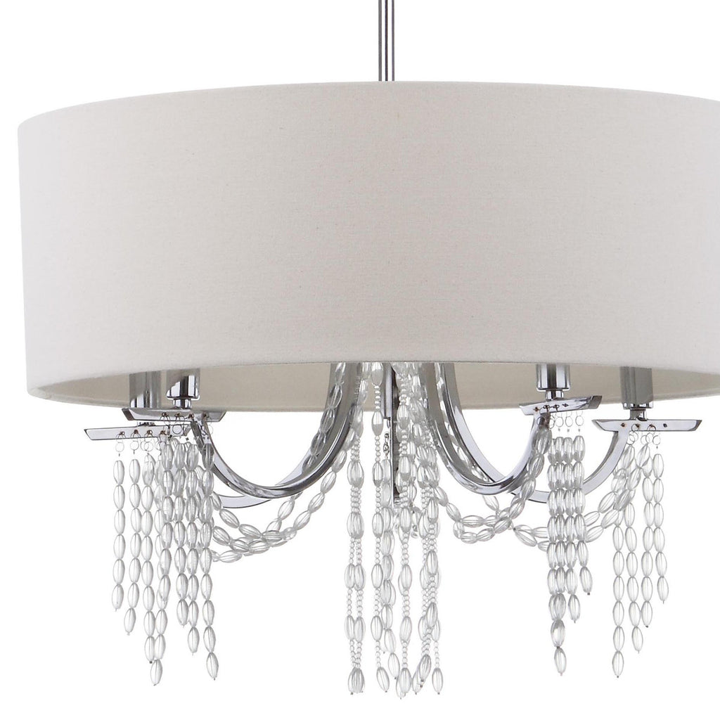 Fisk 5-Light Dimmable Empire Chandelier