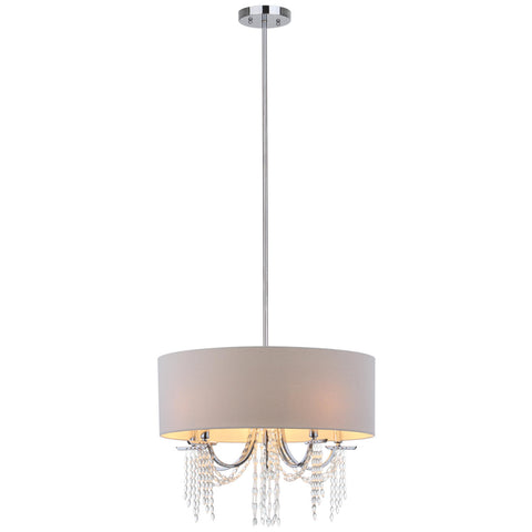 Fisk 5-Light Dimmable Empire Chandelier