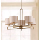 Glendive 5-Light Dimmable Sputnik Sphere Chandelier