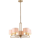 Glendive 5-Light Dimmable Sputnik Sphere Chandelier