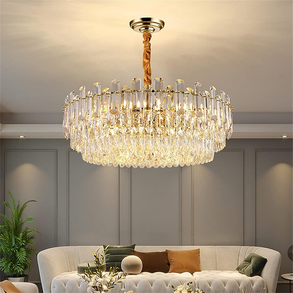 Goyette 8-Light Dimmable Tiered Chandelier with Adjustable Chain