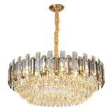 Goyette 8-Light Dimmable Tiered Chandelier with Adjustable Chain