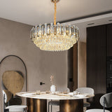 Goyette 8-Light Dimmable Tiered Chandelier with Adjustable Chain
