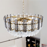 Goyette 8-Light Dimmable Tiered Chandelier with Adjustable Chain