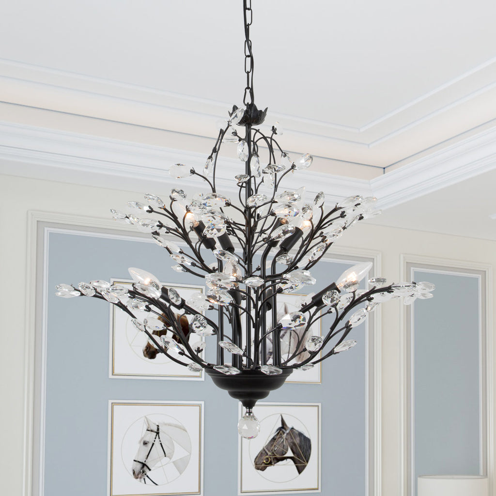 Grinstead 8-Light Dimmable Empire Chandelier
