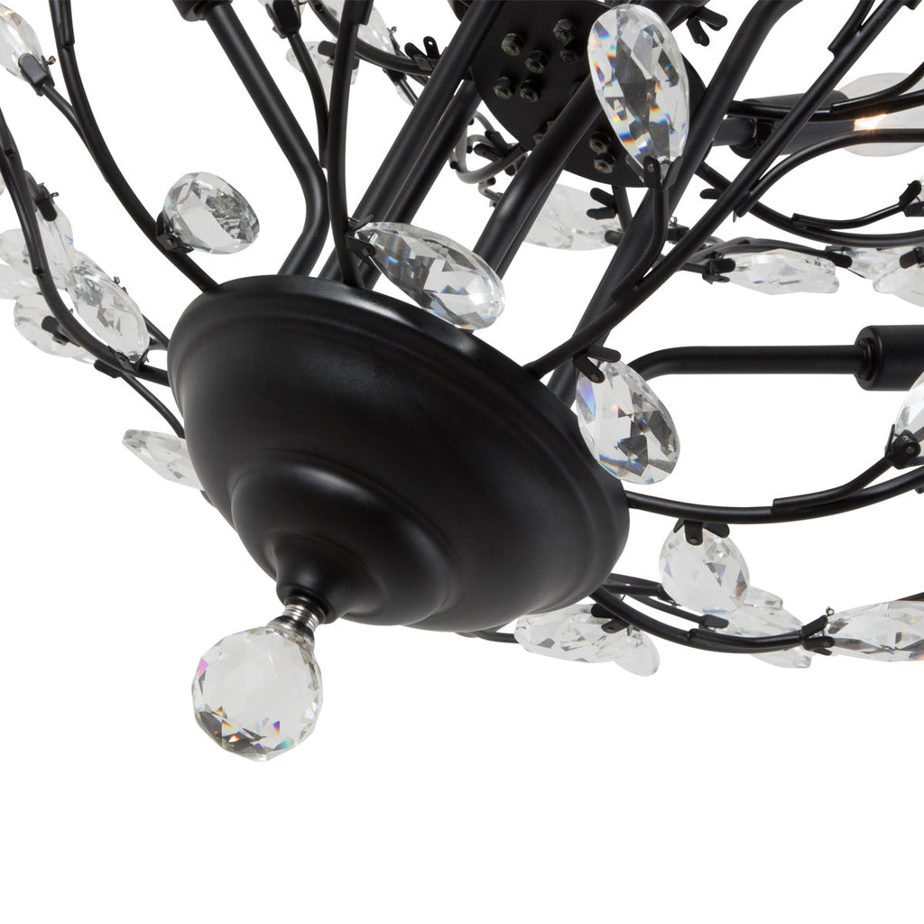 Grinstead 8-Light Dimmable Empire Chandelier
