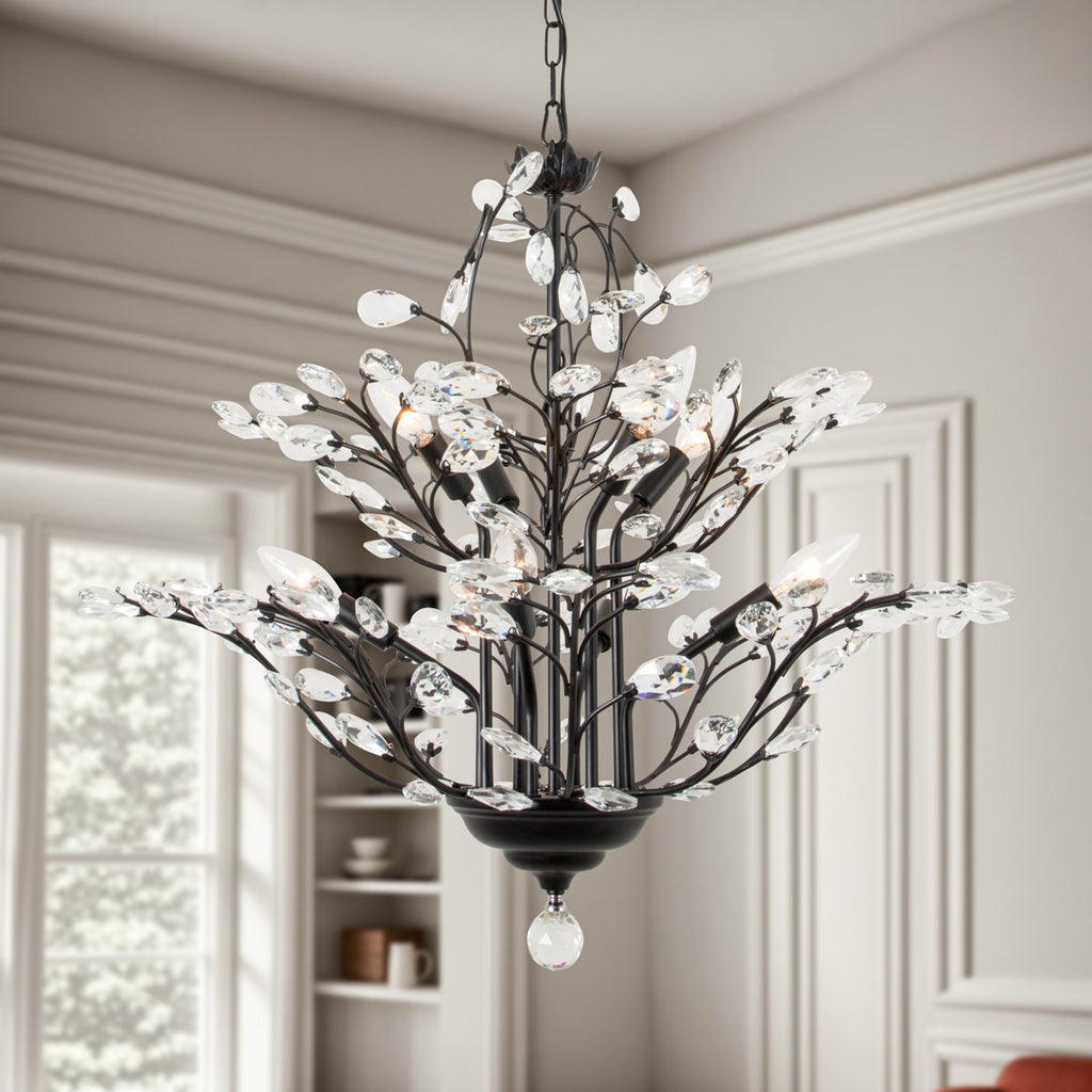 Grinstead 8-Light Dimmable Empire Chandelier