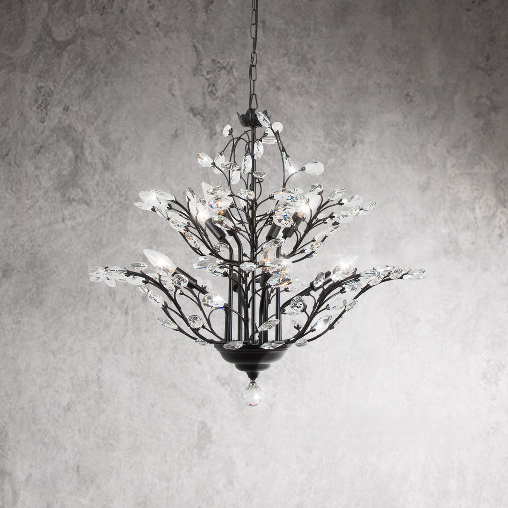Grinstead 8-Light Dimmable Empire Chandelier