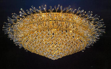 YH906-WL61356-580CKG YH906-WL61356-580CKG By Empire Crystal-Flush