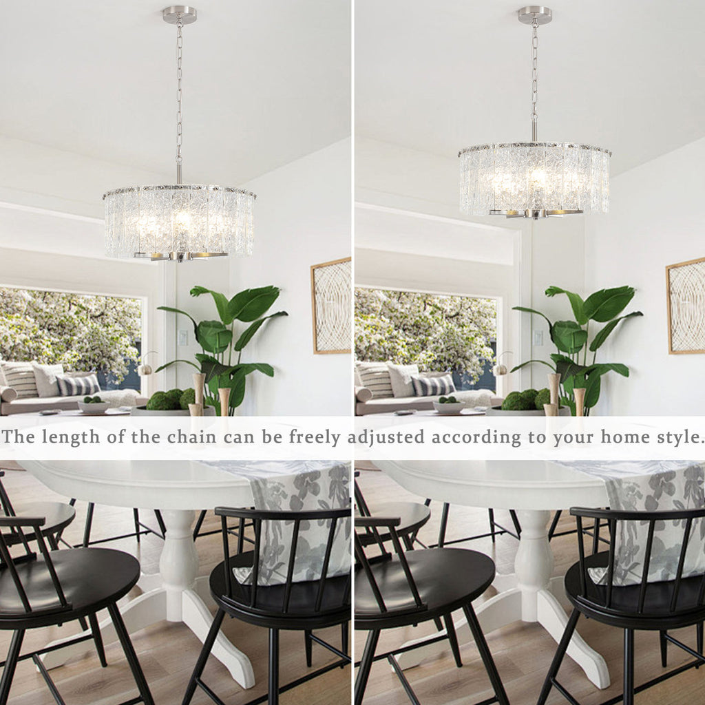 Hajarah 5-Light Dimmable Empire Chandelier