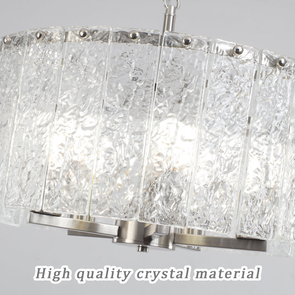 Hajarah 5-Light Dimmable Empire Chandelier