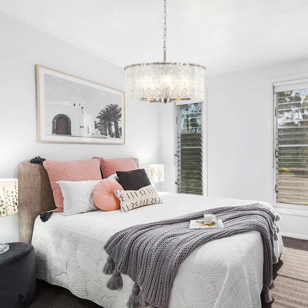 Hajarah 5-Light Dimmable Empire Chandelier