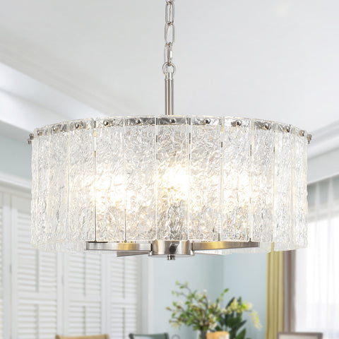 Hajarah 5-Light Dimmable Empire Chandelier