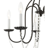 Hauppauge 5-Light Dimmable Classic / Traditional Chandelier