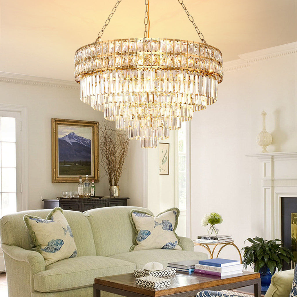 Imma Crystal Empire Chandelier