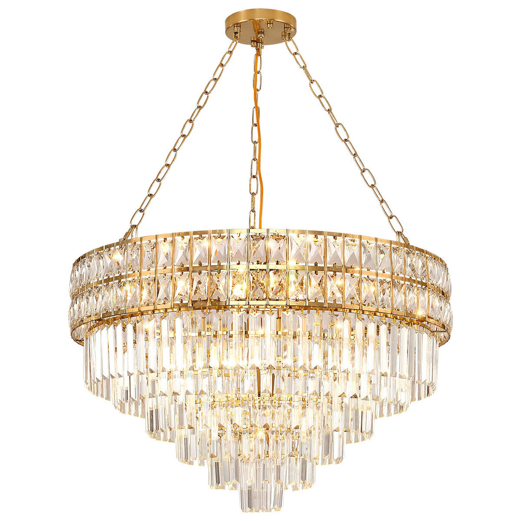 Imma Crystal Empire Chandelier