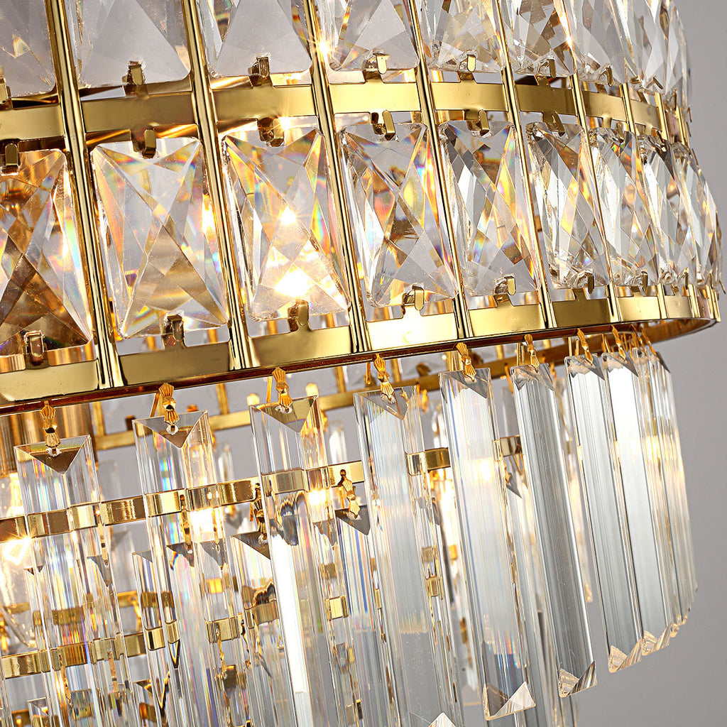 Imma Crystal Empire Chandelier