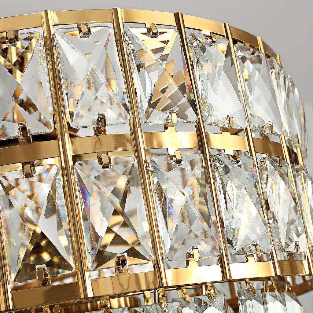 Imma Crystal Empire Chandelier