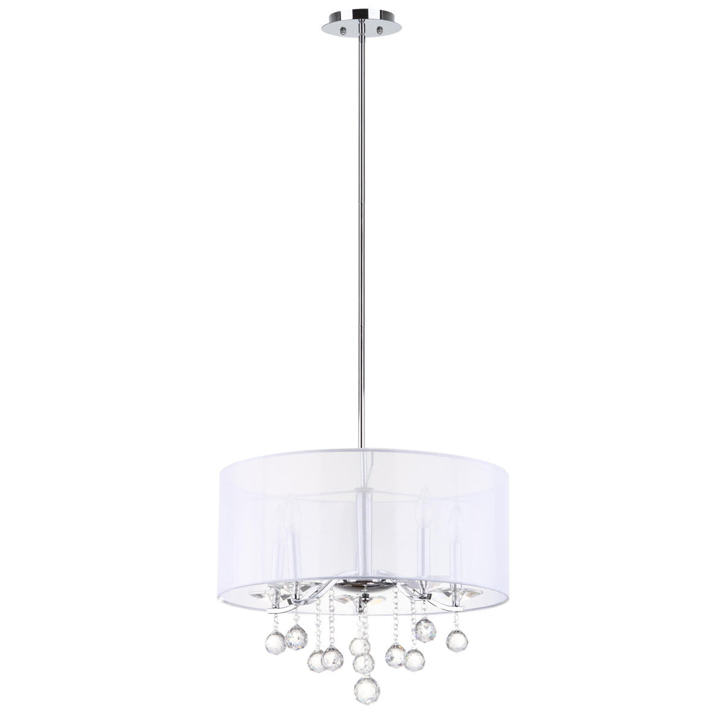 Jody 5-Light Dimmable Drum Chandelier