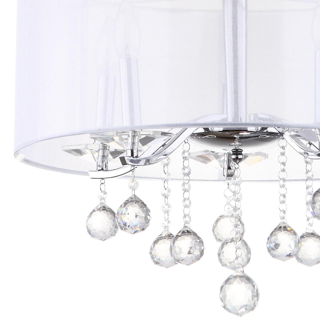 Jody 5-Light Dimmable Drum Chandelier