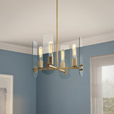 Joshual 4-Light Dimmable Classic / Traditional Chandelier