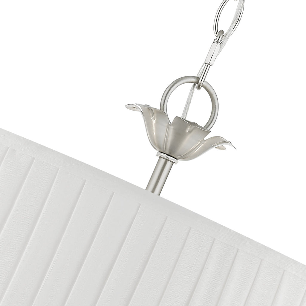 Lamotte 5-Light Dimmable Drum Chandelier