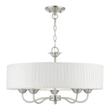 Lamotte 5-Light Dimmable Drum Chandelier