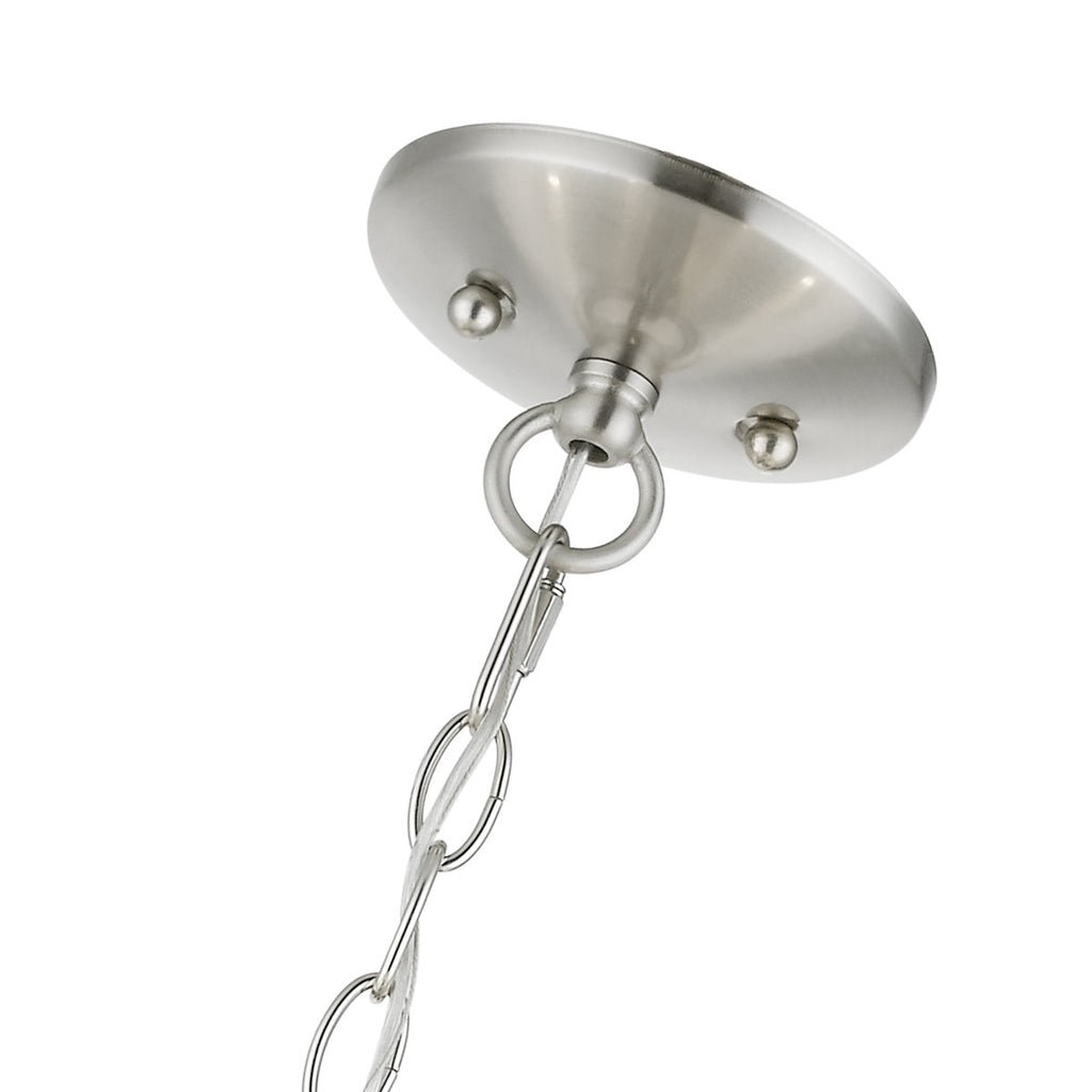 Lamotte 5-Light Dimmable Drum Chandelier