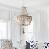 Llandel 3-Light Dimmable Empire Chandelier