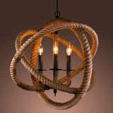 Loftis 3-Light Globe Chandelier