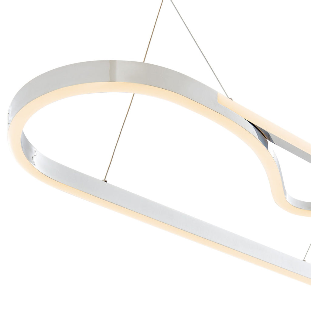 Luxley LED Kitchen Island Wagon Wheel Chandelier