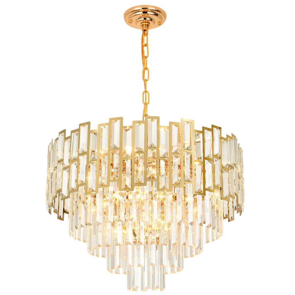 Michoel Dimmable Tiered Chandelier