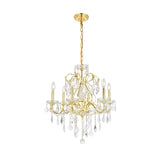 Monroe 6-Light Dimmable Classic / Traditional Chandelier