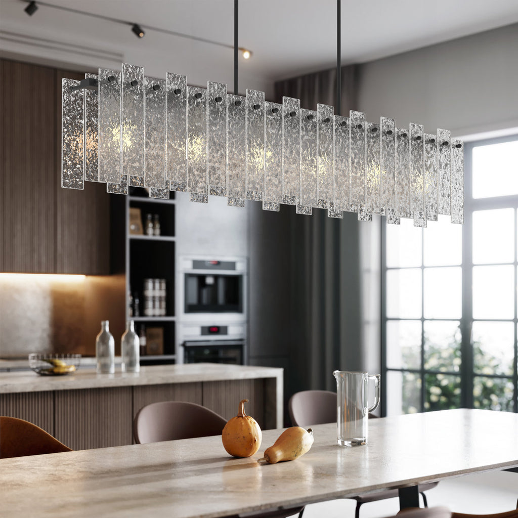 Myah 6-Light Square / Rectangle Chandelier