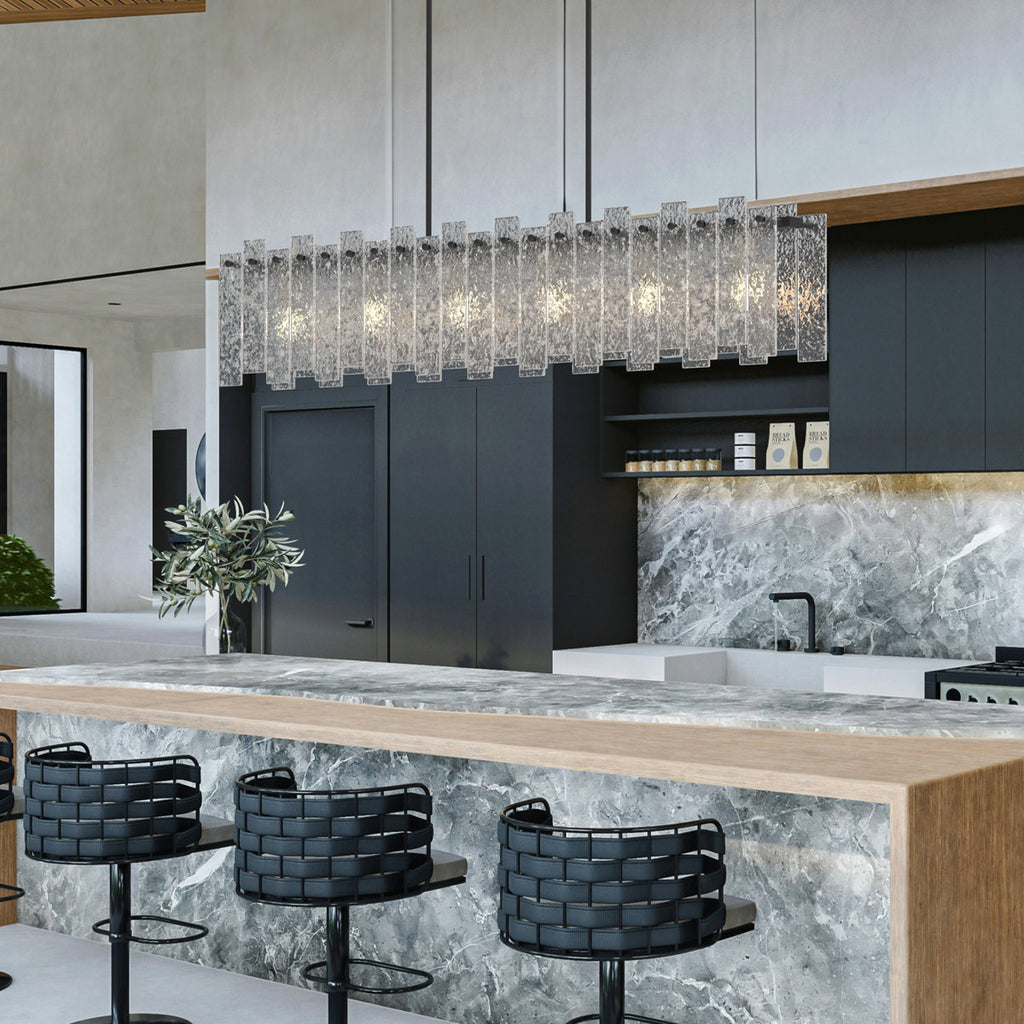 Myah 6-Light Square / Rectangle Chandelier