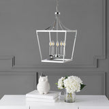 Naranjo 5-Light Dimmable Lantern Geometric Chandelier