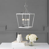 Naranjo 5-Light Dimmable Lantern Geometric Chandelier