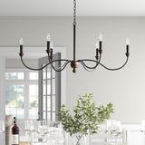 Natchez 6-Light Dimmable Classic / Traditional Chandelier