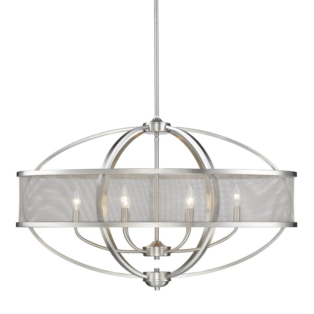 Petitt 9-Light Dimmable Chandelier
