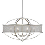 Petitt 9-Light Dimmable Chandelier