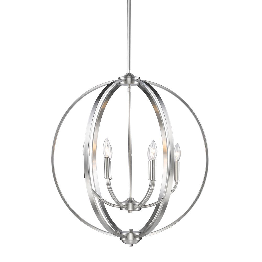 Petitt 9-Light Dimmable Chandelier