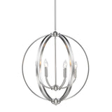 Petitt 9-Light Dimmable Chandelier