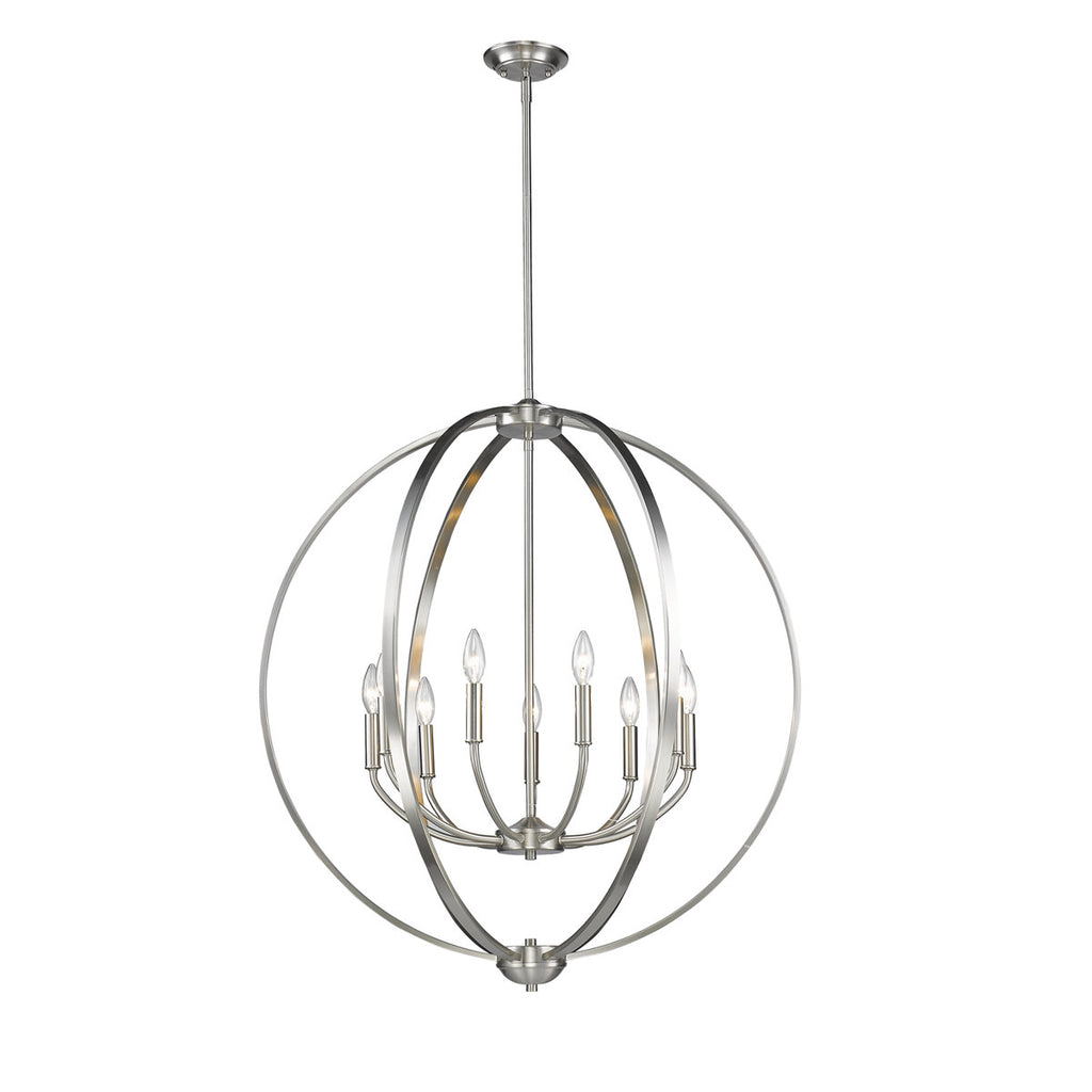 Petitt 9-Light Dimmable Chandelier