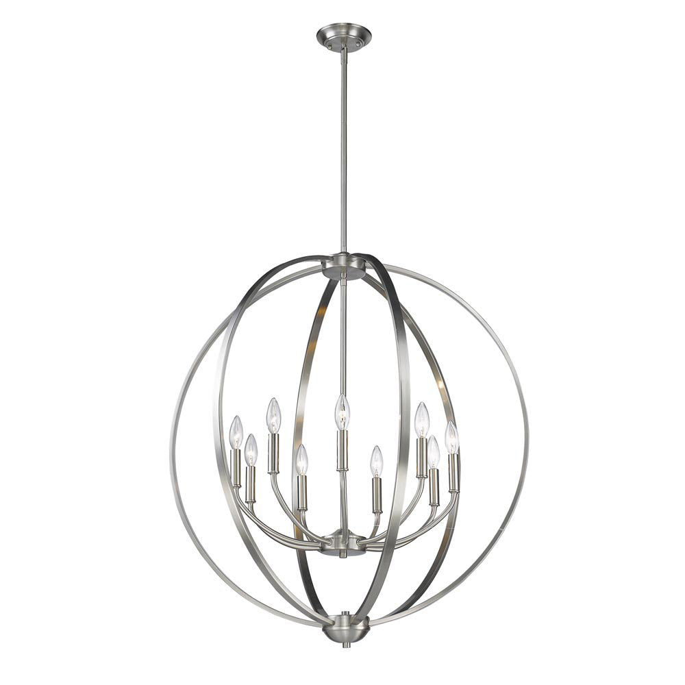 Petitt 9-Light Dimmable Chandelier