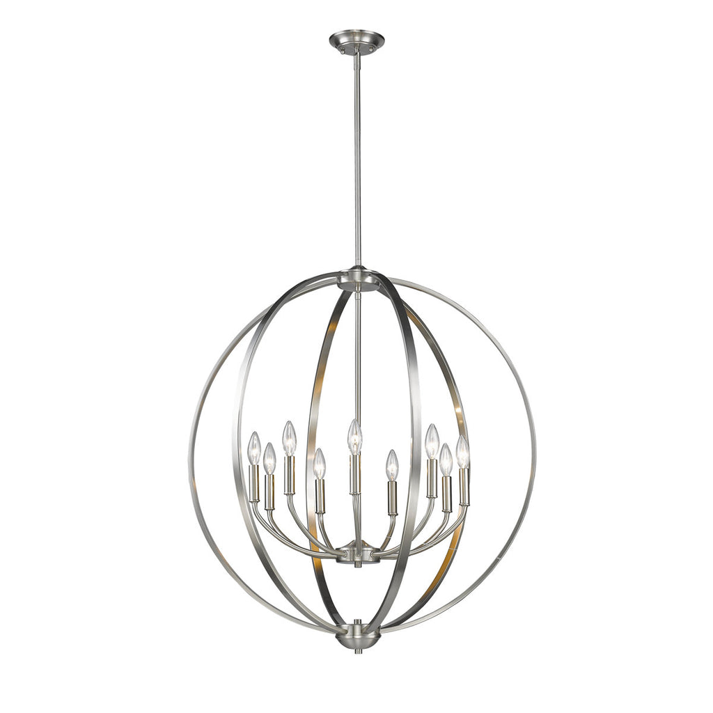 Petitt 9-Light Dimmable Chandelier